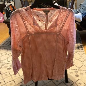 Lucky brand women’s dress shirt(size M)